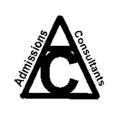 ADMISSIONS CONSULTANTS logo