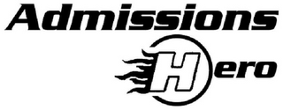 ADMISSIONS HERO logo