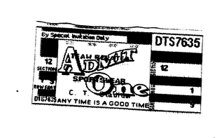 ADMIT ONE logo