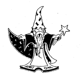 ADMIT ONE logo