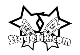 ADMIT ONE STAGETIX.COM logo