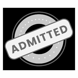 ADMITTED logo