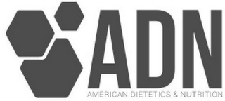 ADN AMERICAN DIETETICS & NUTRITION logo