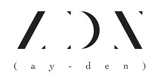 ADN (AY - DEN) logo