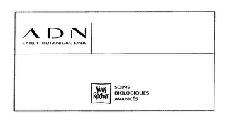 ADN EARLY BOTANICAL DNA YVES ROCHER SOINS BIOLOGIQUES AVANCES logo
