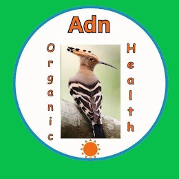 ADN ORGANIC HEALTH logo