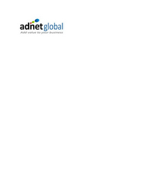ADNETGLOBAL ADD VALUE TO YOUR BUSINESS logo