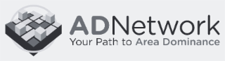 ADNETWORK YOUR PATH TO AREA DOMINANCE logo