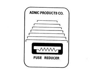 ADNIC PRODUCTS CO. FUSE REDUCER logo