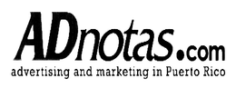 ADNOTAS.COM ADVERTISING AND MARKETING IN PUERTO RICO logo