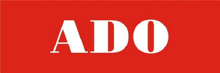 ADO logo