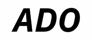 ADO logo