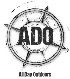 ADO ALL DAY OUTDOORS logo