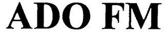ADO FM logo