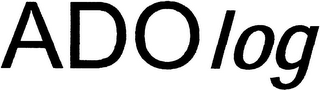 ADO LOG logo