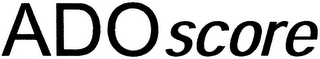 ADO SCORE logo