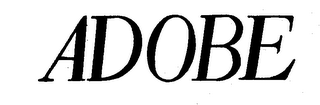 ADOBE logo