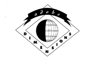 ADOBE DIMENSIONS logo