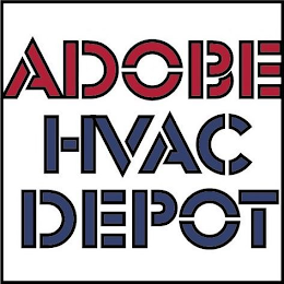 ADOBE HVAC DEPOT logo
