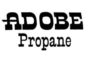 ADOBE PROPANE logo