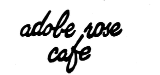 ADOBE ROSE CAFE logo