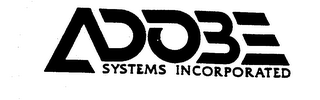 ADOBE SYSTEMS INCORPORATED logo