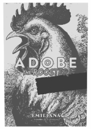 ADOBE THE ROOSTER EMILIANA ORGANIC VINEYARDS logo
