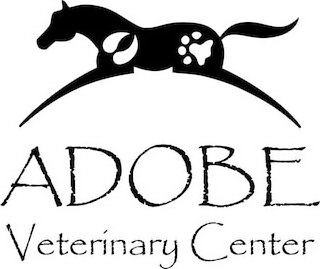 ADOBE VETERINARY CENTER logo