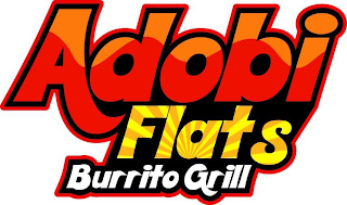 ADOBI FLATS BURRITO GRILL logo