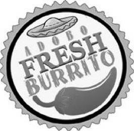 ADOBO FRESH BURRITO logo