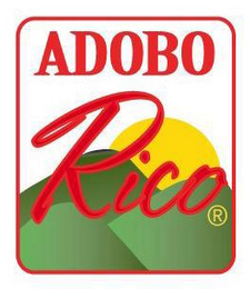ADOBO RICO logo
