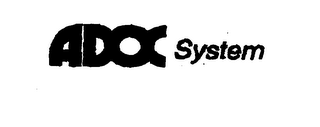 ADOC SYSTEM logo