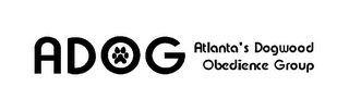 ADOG ATLANTA'S DOGWOOD OBEDIENCE GROUP logo