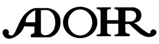 ADOHR logo