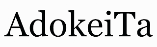 ADOKEITA logo