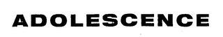 ADOLESCENCE logo