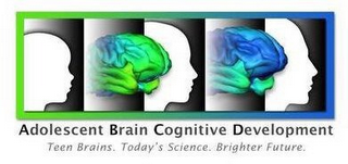 ADOLESCENT BRAIN COGNITIVE DEVELOPMENT TEEN BRAINS. TODAY'S SCIENCE. BRIGHT FUTURE. logo