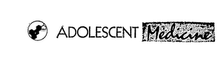 ADOLESCENT MEDICINE logo