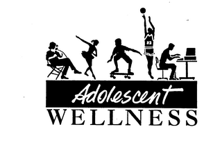 ADOLESCENT WELLNESS logo