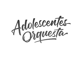 ADOLESCENTES ORQUESTA logo