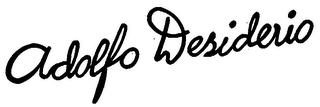 ADOLFO DESIDERIO logo