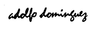 ADOLFO DOMINGUEZ logo