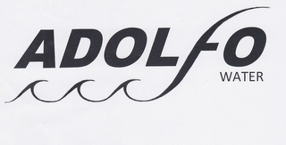 ADOLFO WATER logo