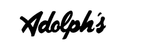 ADOLPH'S logo