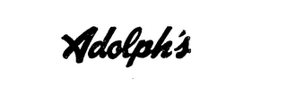 ADOLPH'S logo