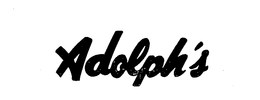 ADOLPH'S logo
