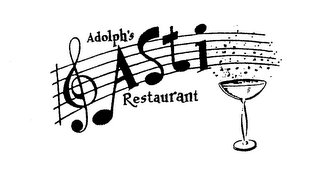 ADOLPH'S ASTI RESTAURANT logo