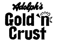 ADOLPH'S GOLD 'N CRUST logo
