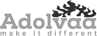 ADOLVAA MAKE IT DIFFERENT logo
