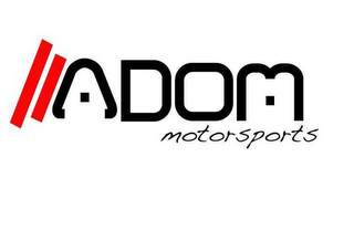ADOM MOTORSPORTS logo